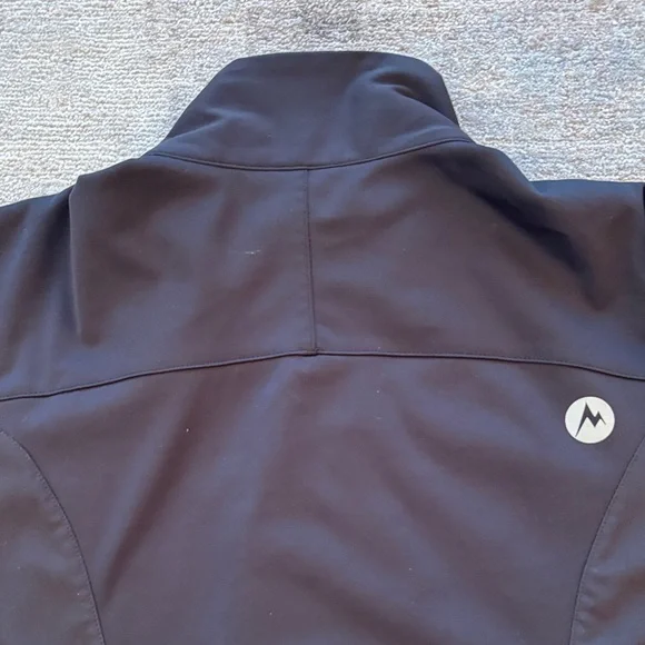 Marmot Men's Black Performance Jacket - Picture 11 of 13